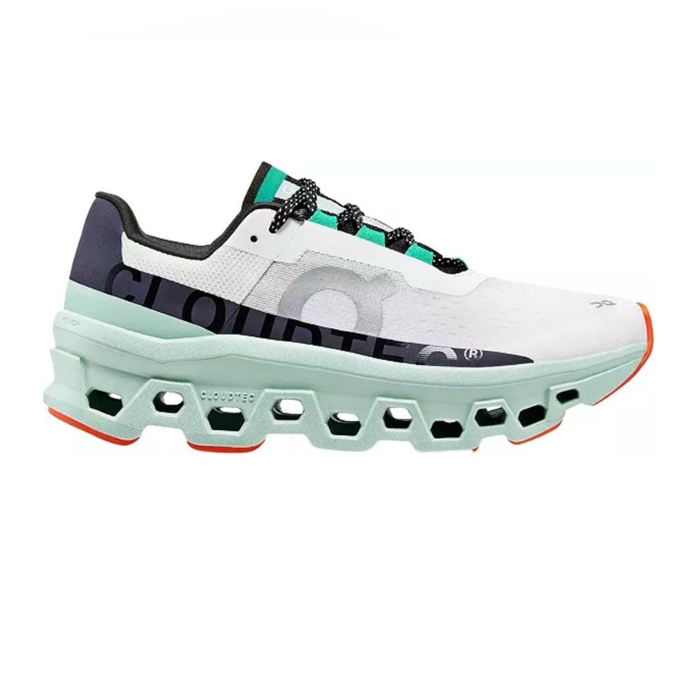 GENTLY USED On Cloudmonster in Undyed